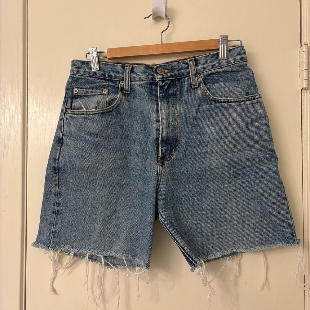Denim Cutoff Baggy 90s Women Shorts